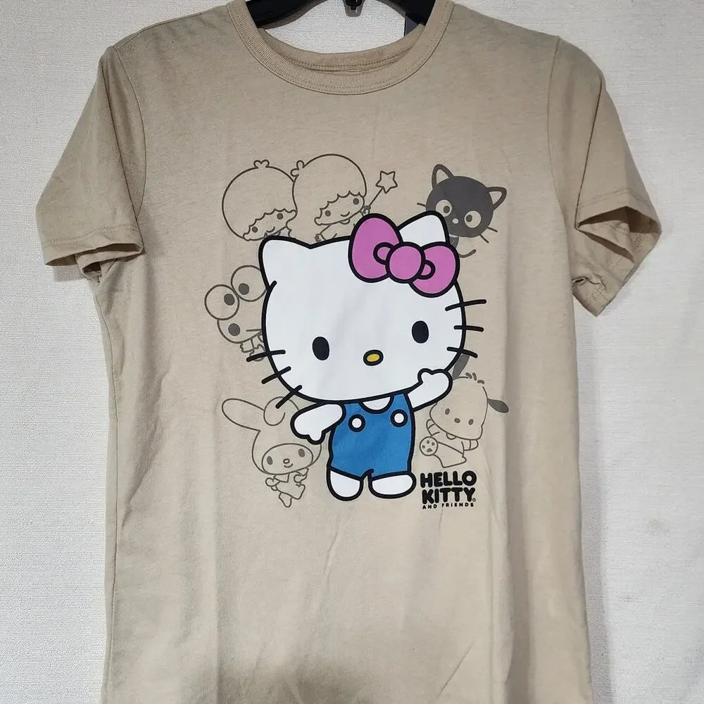 Hello kitty and friends shirt women XS